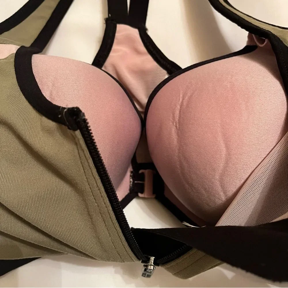 Victoria Sport Victoria’s Secret Knockout Sports Bra size 32C High Impact Green